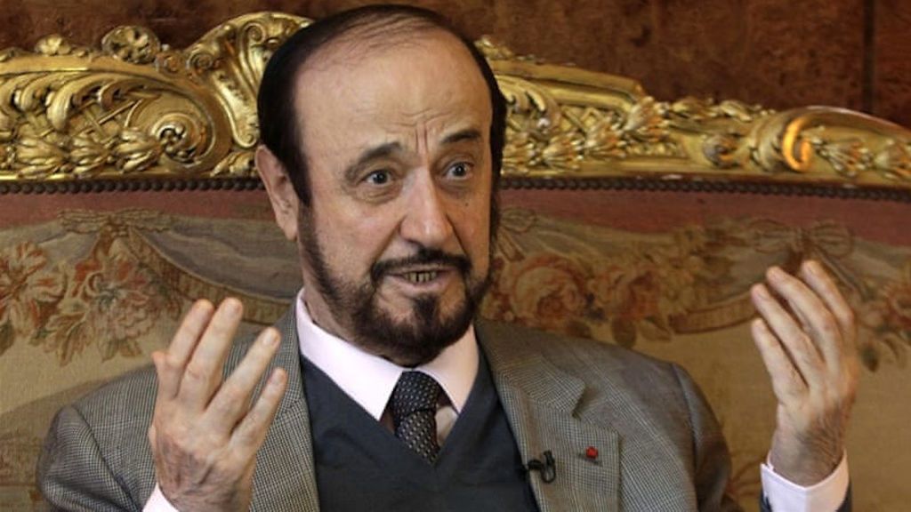 Petición de banquillo para Rifaat al-Asad, exvicepresidente sirio, expoliador, extorsionador, y "dueño" de Puerto Banús Petición de banquillo para Rifaat al-Asad, exvicepresidente sirio, expoliador, extorsionador, y "dueño" de Puerto Banús