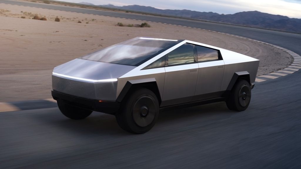 Tesla presenta su camioneta eléctrica 'Cibertruck', inspirada en 'Blade Runner'