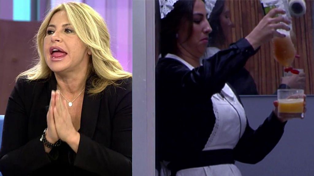 Cristina Tárrega pide que la audiencia castigue a Noemí: "No se le echa a ningún enemigo nada en la comida"