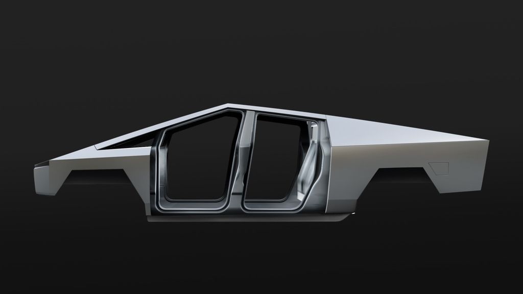 Tesla presenta su camioneta eléctrica 'Cibertruck', inspirada en 'Blade Runner'