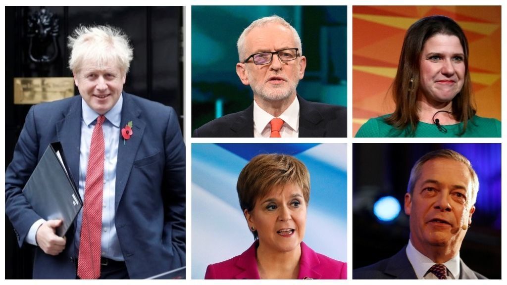 Quién es quién en las elecciones del Brexit