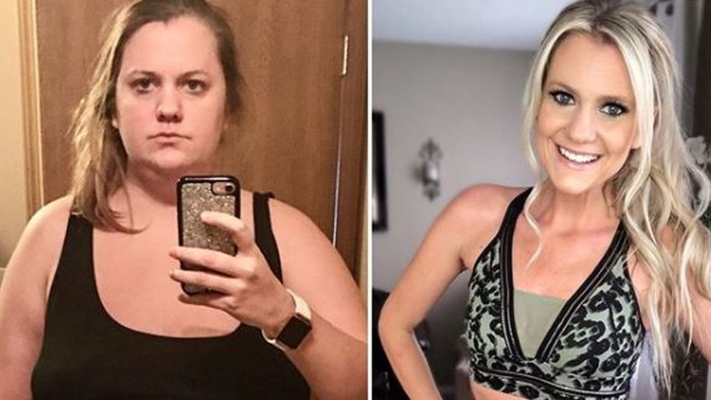 La transformación de Hannah Day al perder 53 kilos en menos de un año: "Me daba vergüenza el gimnasio" La transformación de Hannah Day al perder 53 kilos en menos de un año: "Me daba vergüenza el gimnasio"