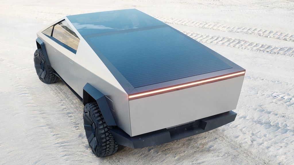 Tesla presenta su camioneta eléctrica 'Cibertruck', inspirada en 'Blade Runner'