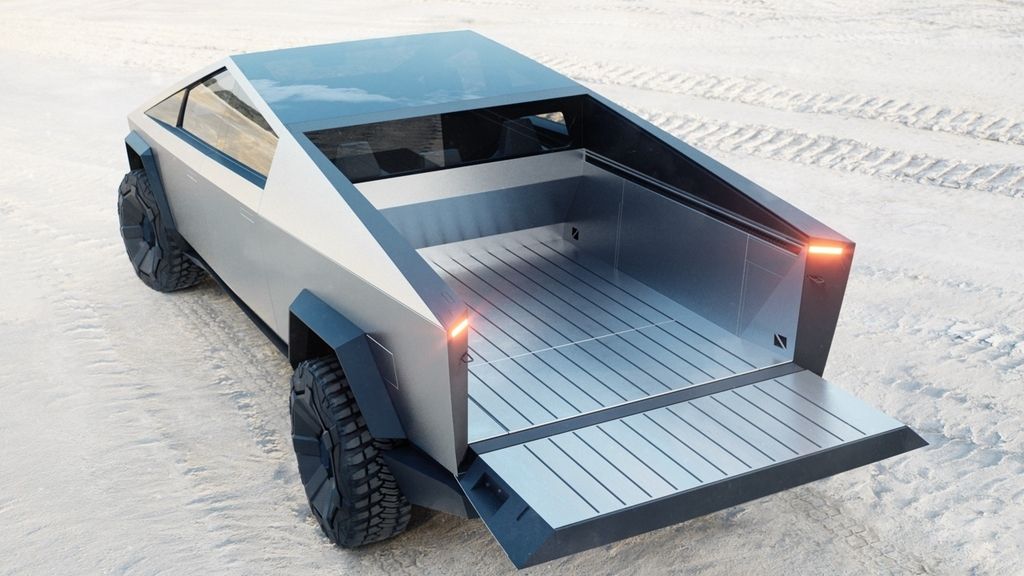 Tesla presenta su camioneta eléctrica 'Cibertruck', inspirada en 'Blade Runner'