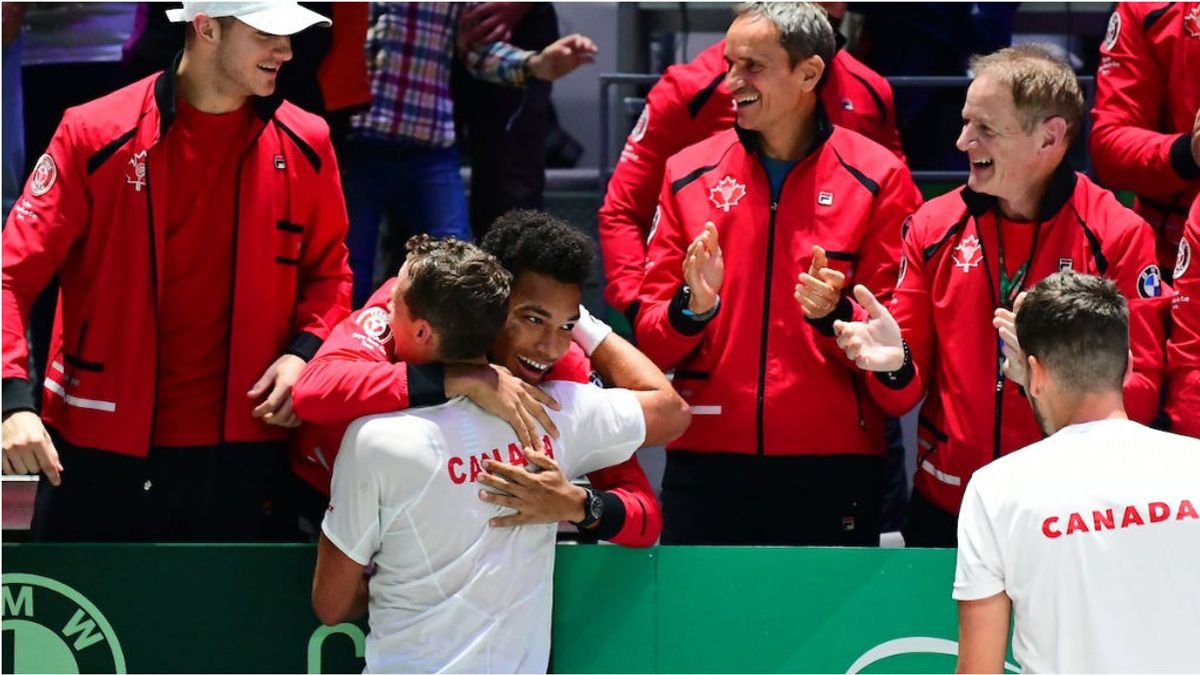 Canadá, primera selección semifinalista de la Copa Davis Canadá, primera selección semifinalista de la Copa Davis