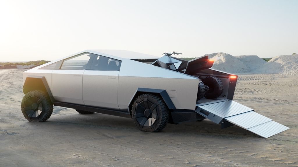 Tesla presenta su camioneta eléctrica 'Cibertruck', inspirada en 'Blade Runner'