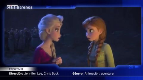 Frozen 2' llega a los cines españoles