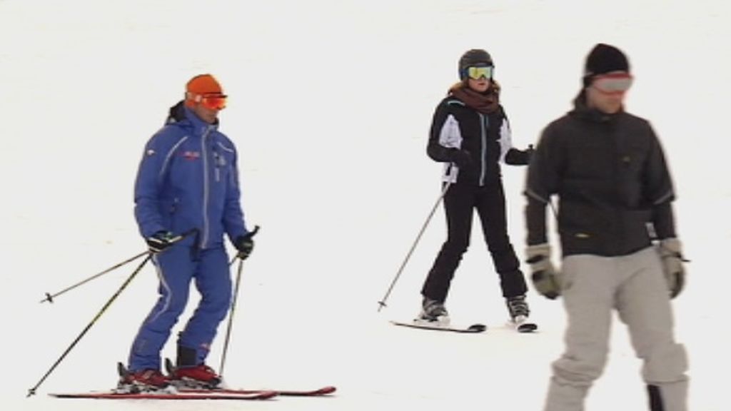 Se lesionan 45 esquiadores de media al día