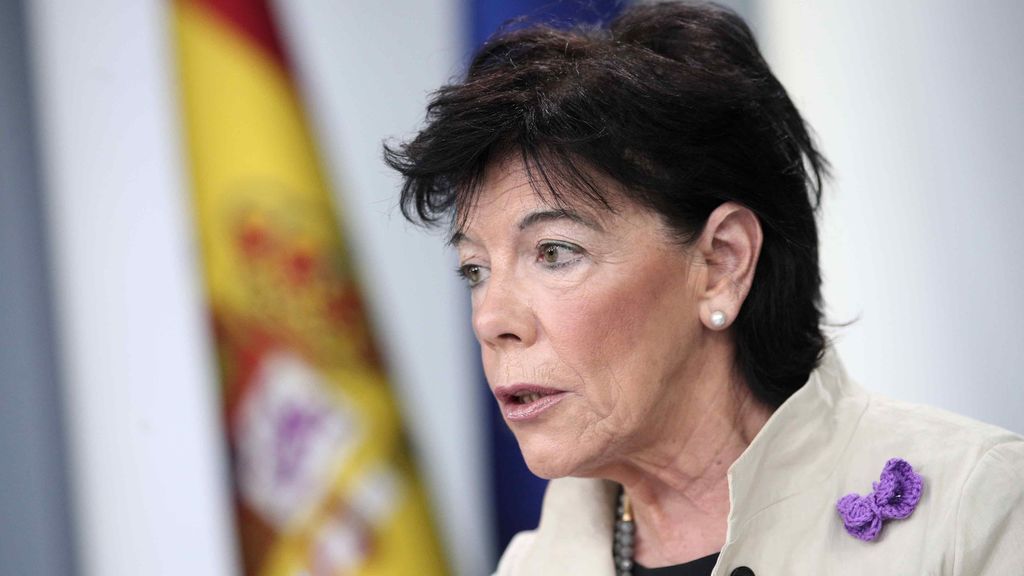 Isabel Celáa, portavoz del Gobierno Isabel Celáa, portavoz del Gobierno