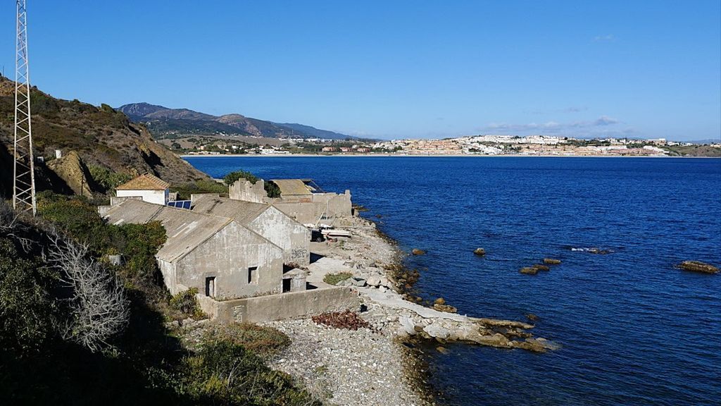 Ruinas de la ballenera de Algeciras