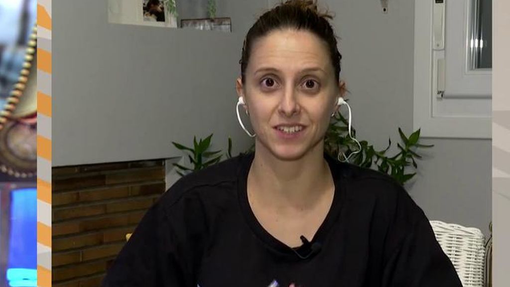 Ana Vizcaíno denuncia la precariedad de el sistema