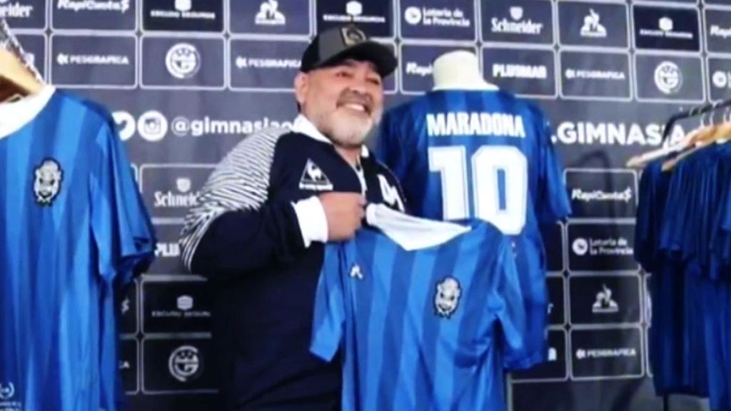 Vuelve Maradona