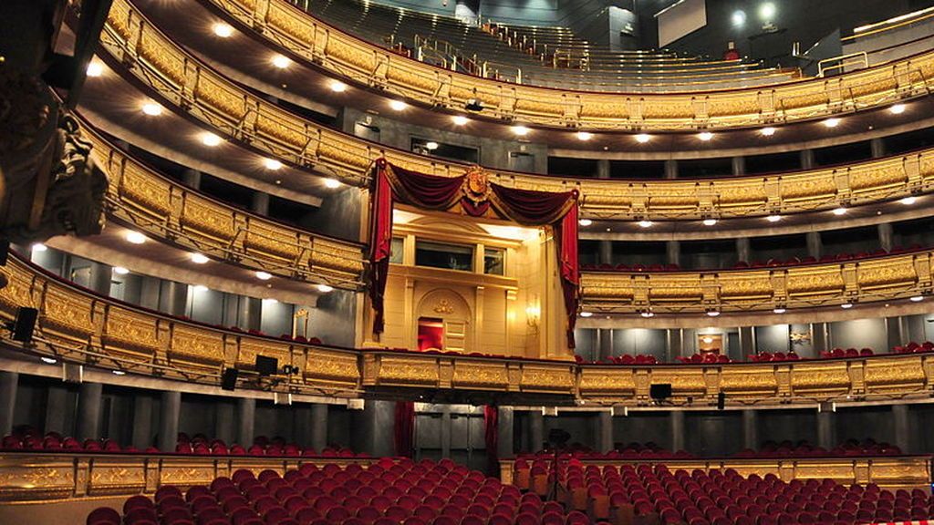 Palco Teatro Real