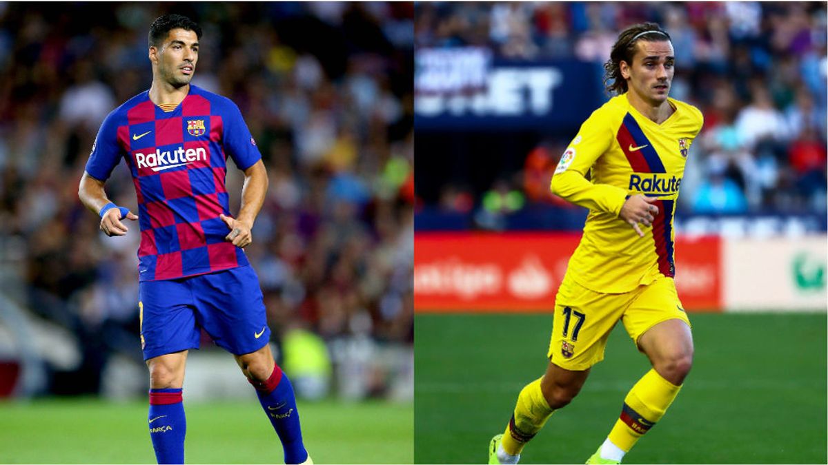 Luis Suárez, sobre la llegada de Griezmann al vestuario: "Con nosotros a veces toma mate, eso no quita que te lleves mejor o peor" Luis Suárez, sobre la llegada de Griezmann al vestuario: "Con nosotros a veces toma mate, eso no quita que te lleves mejor o peor"