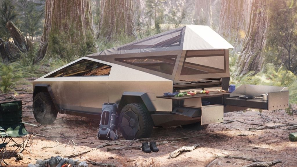 Tesla presenta su camioneta eléctrica 'Cibertruck', inspirada en 'Blade Runner'