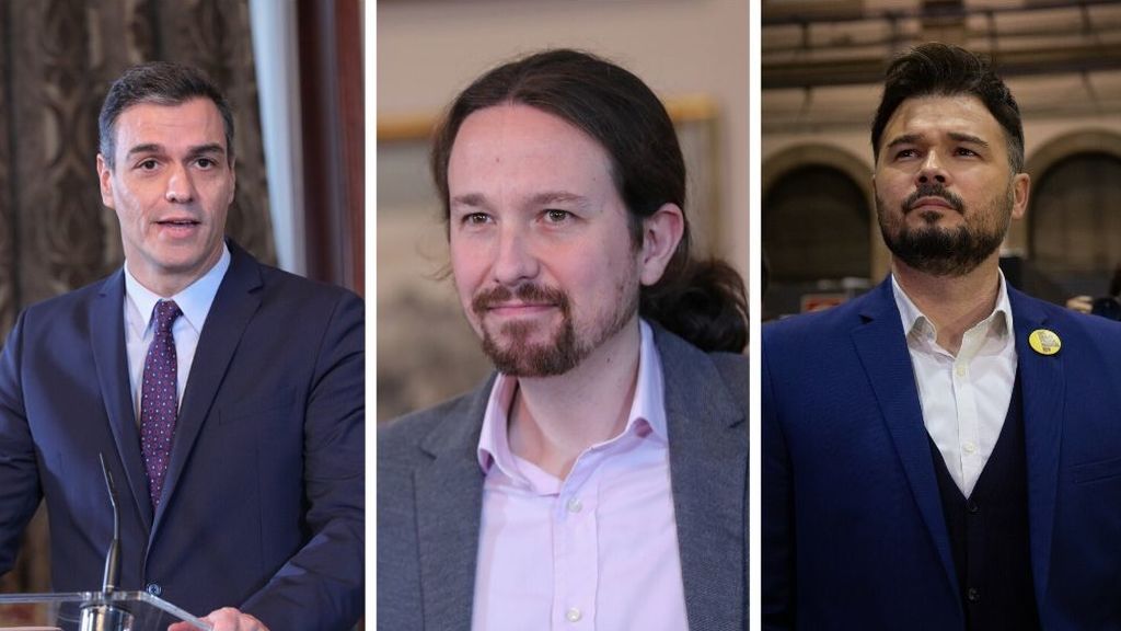 El futuro gobierno de coalición PSOE - Unidas Podemos depende de tres preguntas El futuro gobierno de coalición PSOE - Unidas Podemos depende de tres preguntas