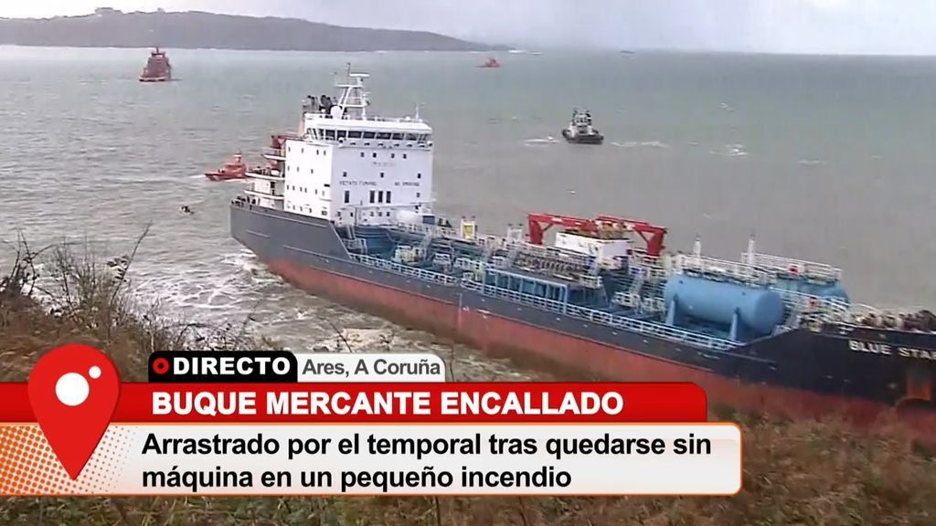 ARCO IRIS pide a las autoridades marítimas que expliquen la presencia de Smit después de 4 días en el rescate del Blue Star.  CZCS Fisterra y de A Coruña, sitemas satelitales 