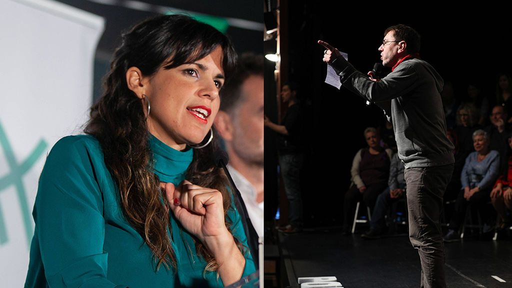 Teresa Rodríguez y Monedero se enzarzan en Twitter a cuenta de la sentencia de los ERE Teresa Rodríguez y Monedero se enzarzan en Twitter a cuenta de la sentencia de los ERE