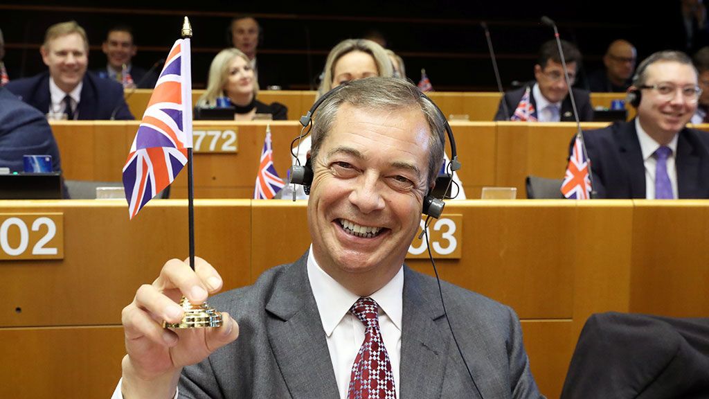 Nigel Farage: el populista jinete del Brexit
