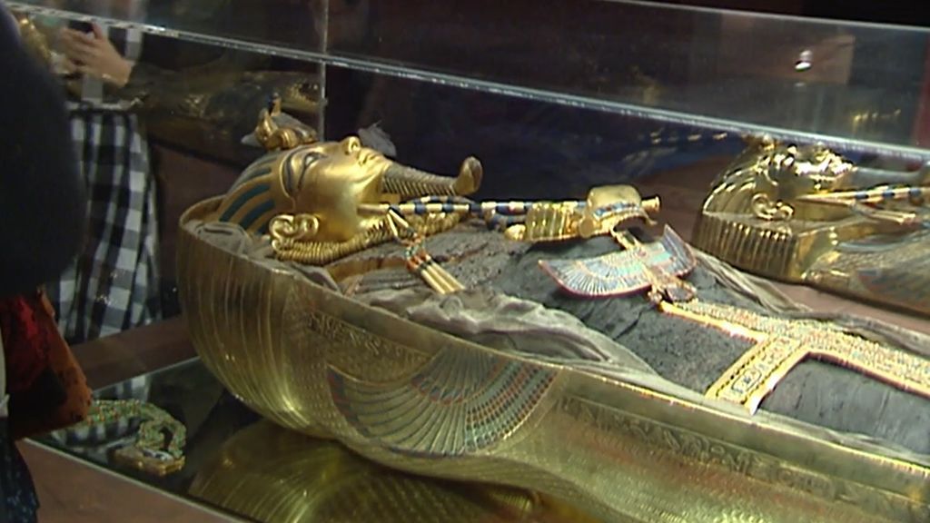 'Tutankhamón: la tumba y sus tesoros': la exposición del IFEMA muestra réplicas de la tumba del joven faraón