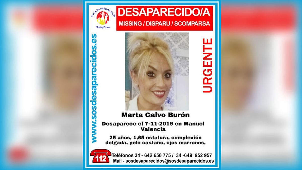 Buscan a una joven desaparecida en Valencia: envió a su madre su ubicación tras citarse con un desconocido