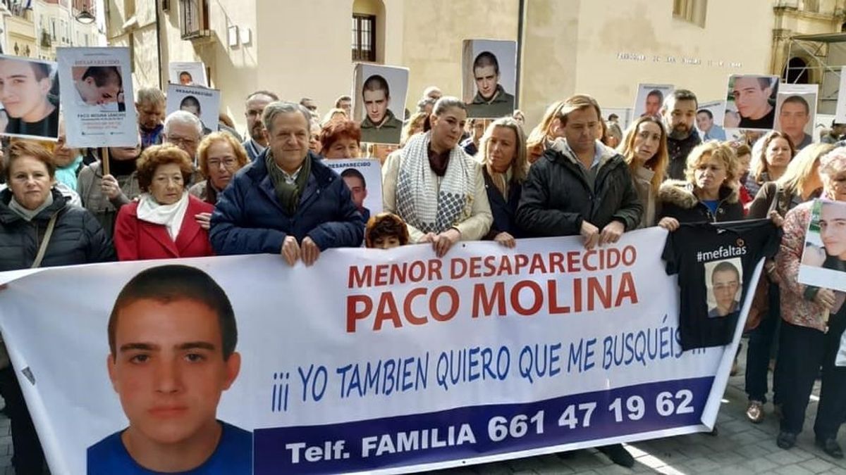 El padre de Paco Molina pide "sumar granitos de arena" para encontrarle: "Ahogan los días de incertidumbre"
