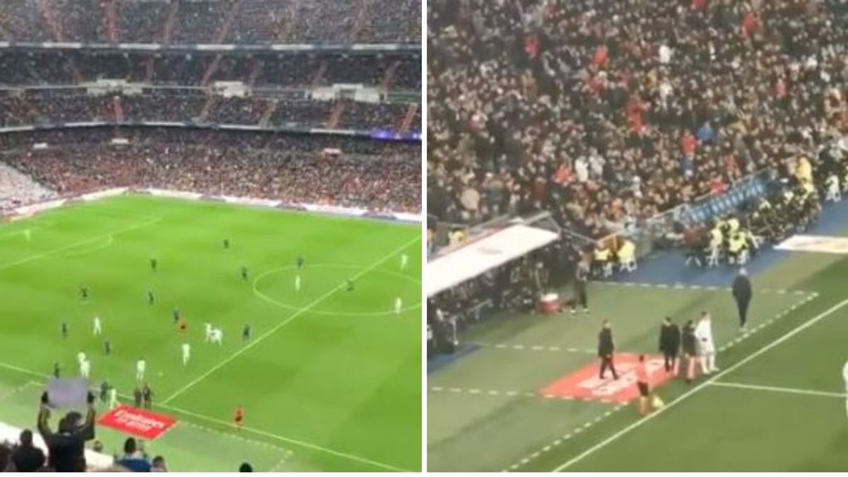 Gareth Bale se llevó una descomunal pitada en su vuelta al Santiago Bernabéu