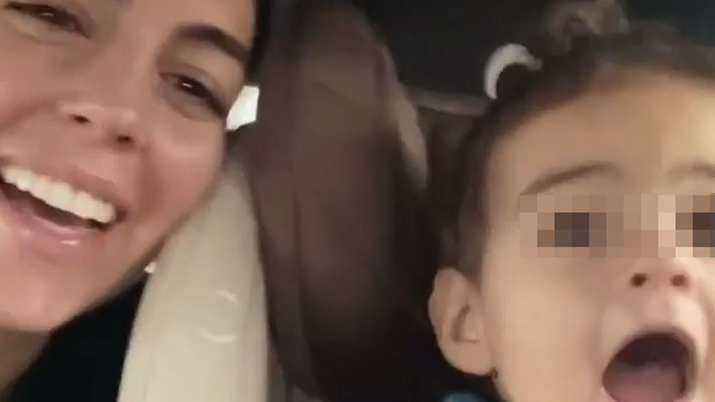 El adorable vídeo de la hija pequeña de Cristiano y Georgina cantando