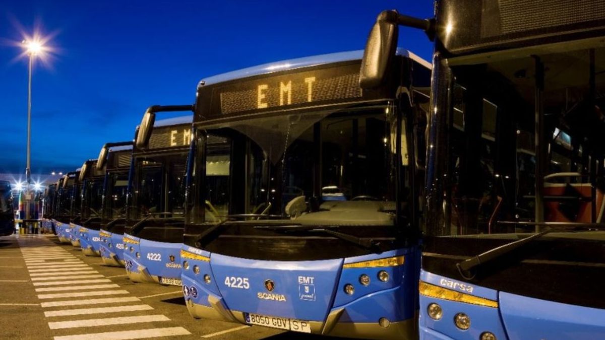 Mujeres y menores podrán bajarse de los autobuses nocturnos fuera del itinerario de paradas en Madrid