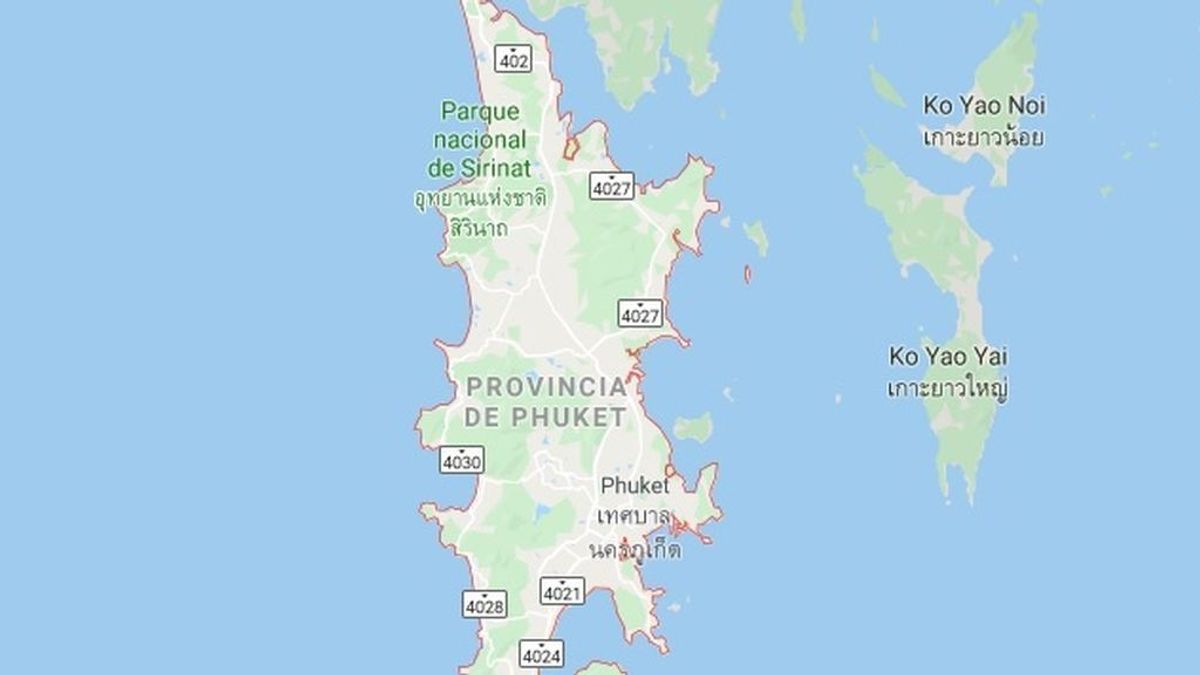 Un turista alemán muere en Tailandia tras ser herido por la hélice de una lancha Un turista alemán muere en Tailandia tras ser herido por la hélice de una lancha