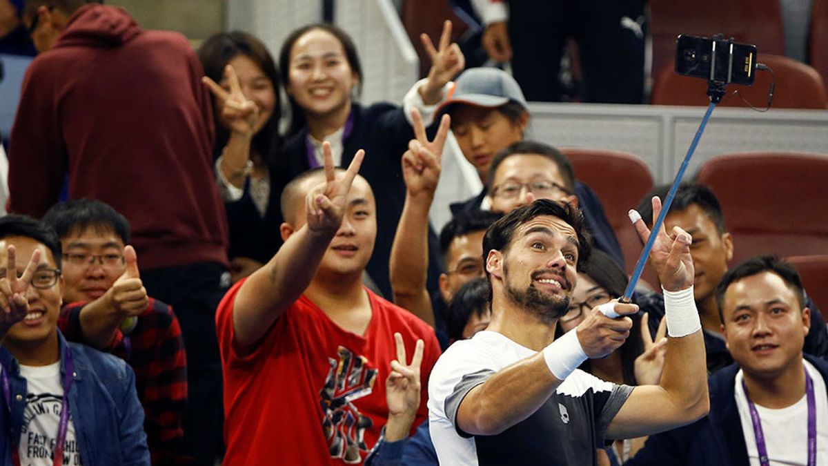 China advierte del robo de huellas dactilares por los 'selfies' con la V de victoria