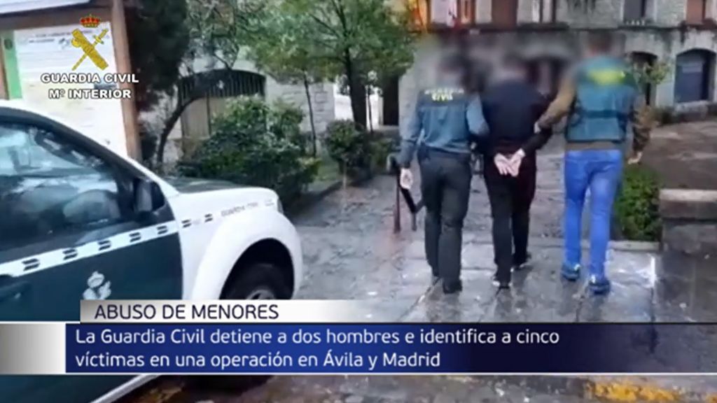 Detenidos en Madrid el Dios y la Muerte por el abuso sexual de varias menores