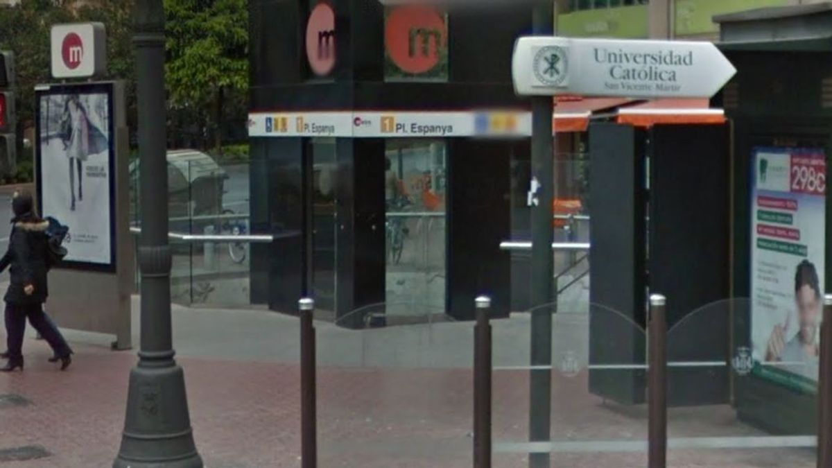 Una pelea con gas pimienta obliga a desalojar una estación de Metro en Valencia y deja tres atendidos Una pelea con gas pimienta obliga a desalojar una estación de Metro en Valencia y deja tres atendidos