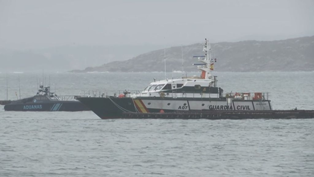 Embarraca en la costa gallega el primer narcosubmarino del que se tiene noticia en España