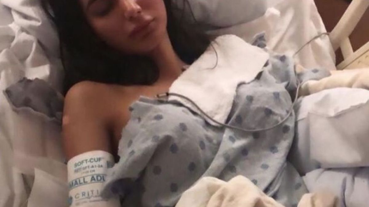 Herida de gravedad por una bala perdida Ivanna Díaz, Miss Trans Star México 2019