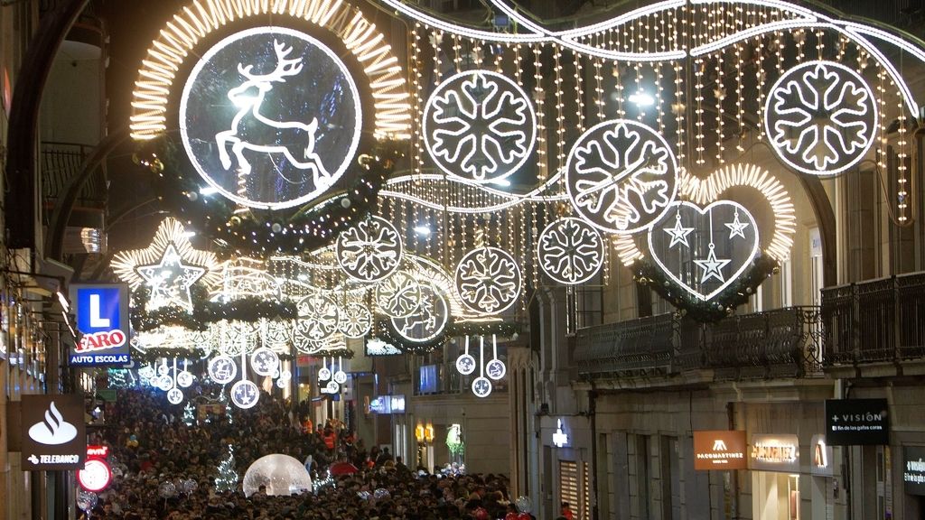 Vigo enciende su Navidad