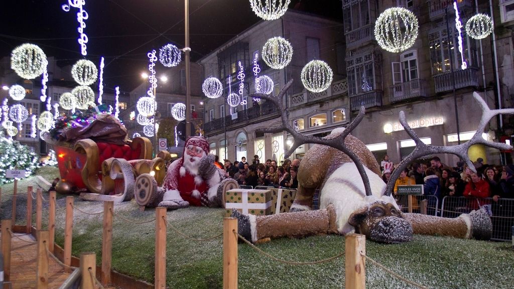 Vigo enciende su Navidad