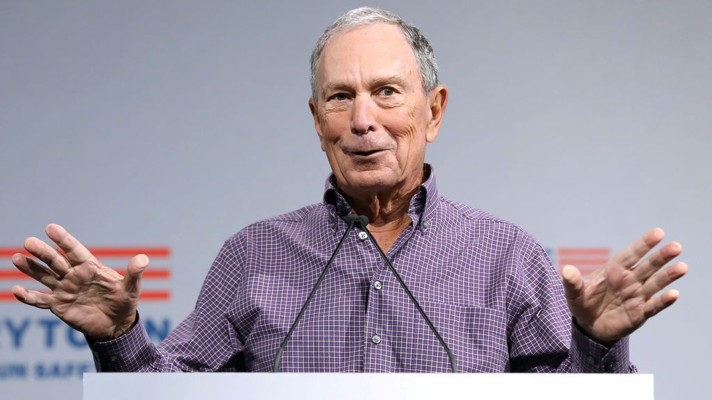 El exalcalde de Nueva York Michael Bloomberg anuncia su candidatura a la Casa Blanca