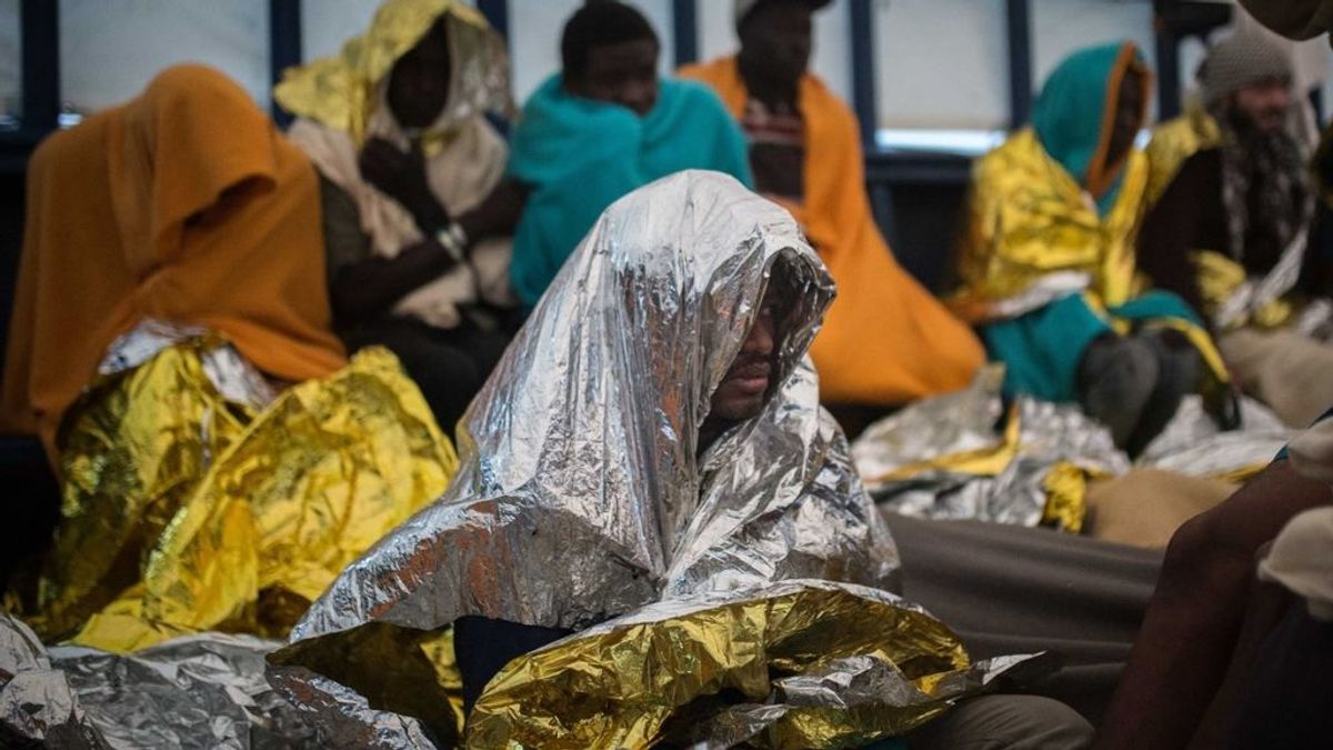 Situación "muy complicada" a bordo del Aita Mari: reclaman una respuesta a las autoridades europeas