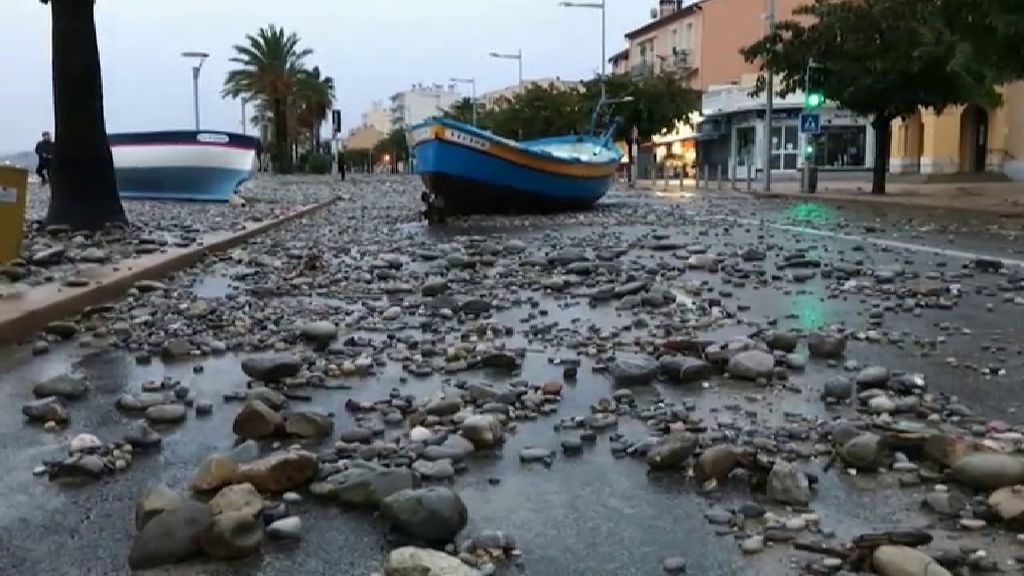 Fallecen dos personas a causa del temporal que azota la Costa Azul francesa