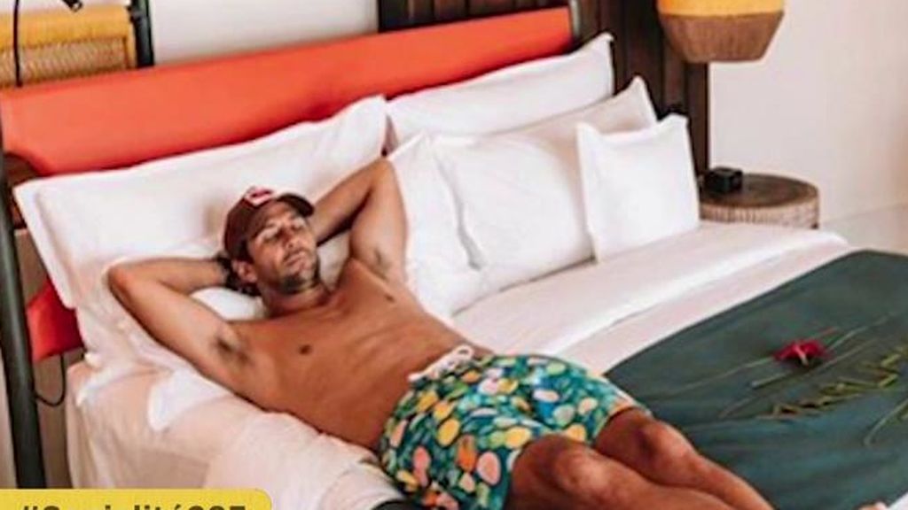 Ana Boyer aprovecha sus idílicas vacaciones en Maldivas con Verdasco para enseñar su nuevo corte de pelo