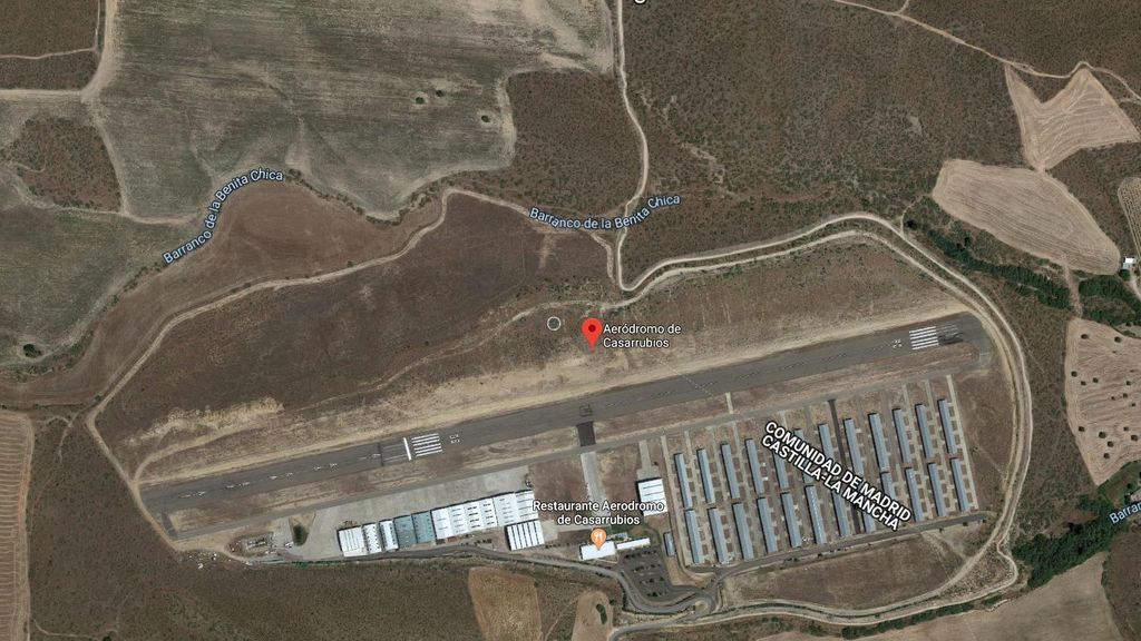 Dos muertos en un accidente de avioneta en Toledo Dos muertos en un accidente de avioneta en Toledo