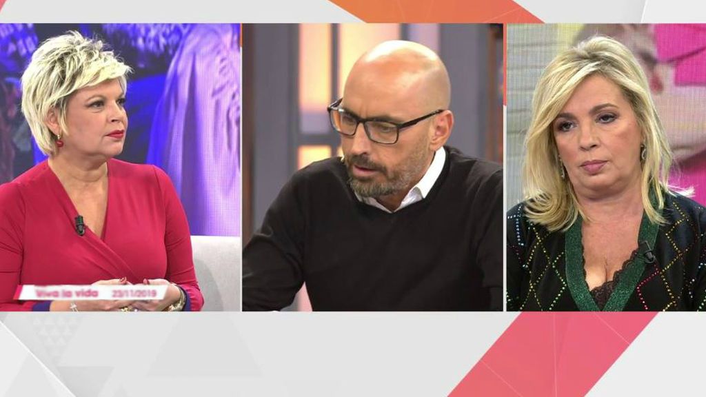 Terelu Campos, sobre Diego Arrabal