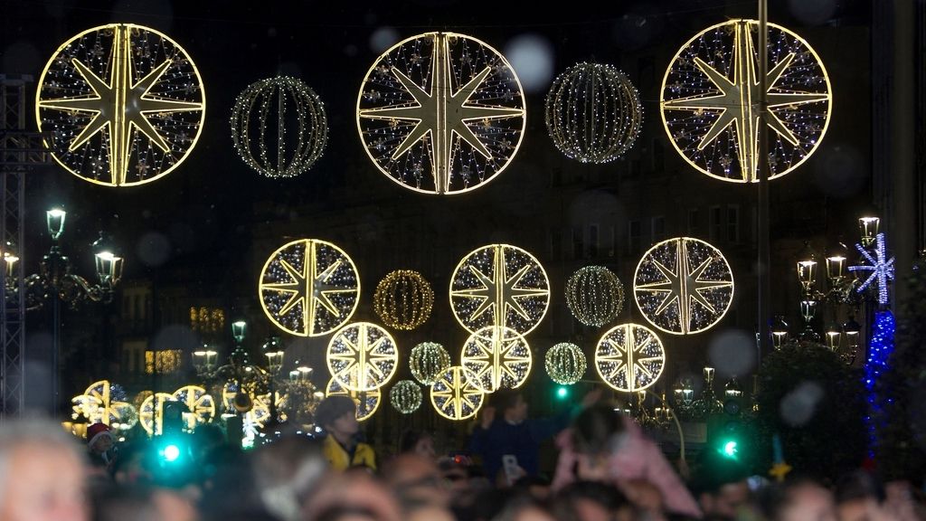Vigo enciende su Navidad