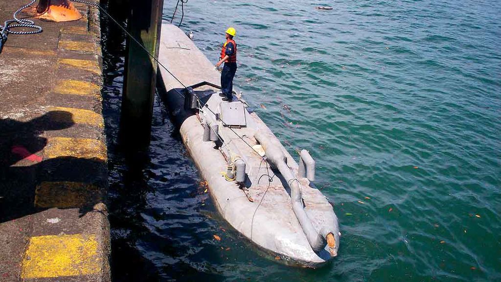 Dos personas detenidas en Cangas cuando transportaban 2.000 kilos de cocaína en un submarino Dos personas detenidas en Cangas cuando transportaban 2.000 kilos de cocaína en un submarino