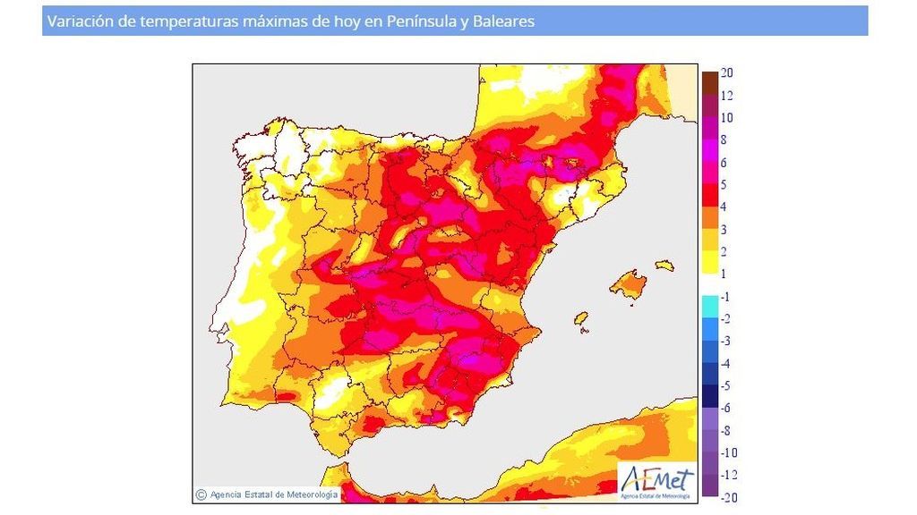 variacion tempera max