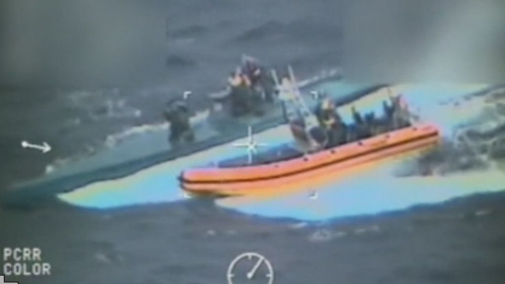 Se detecta por primera vez un ‘narcosubmarino’ en aguas de Europa.