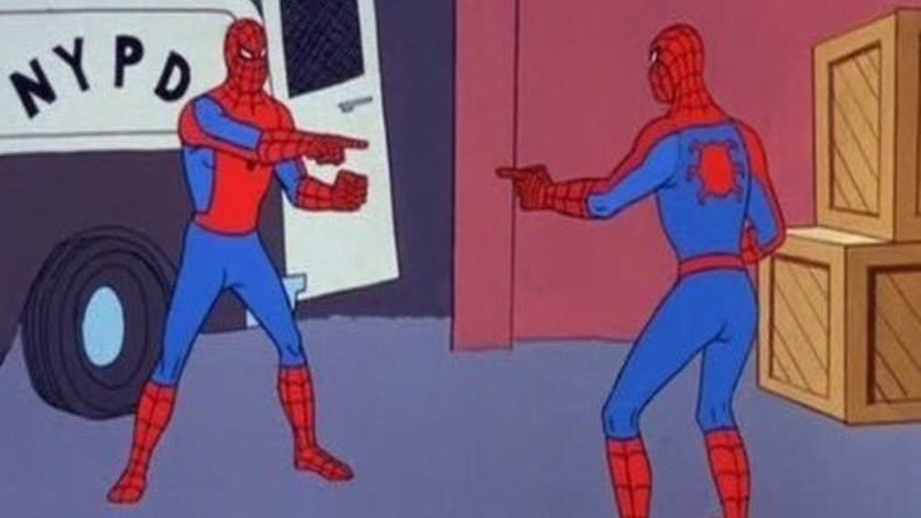 Meme spiderman