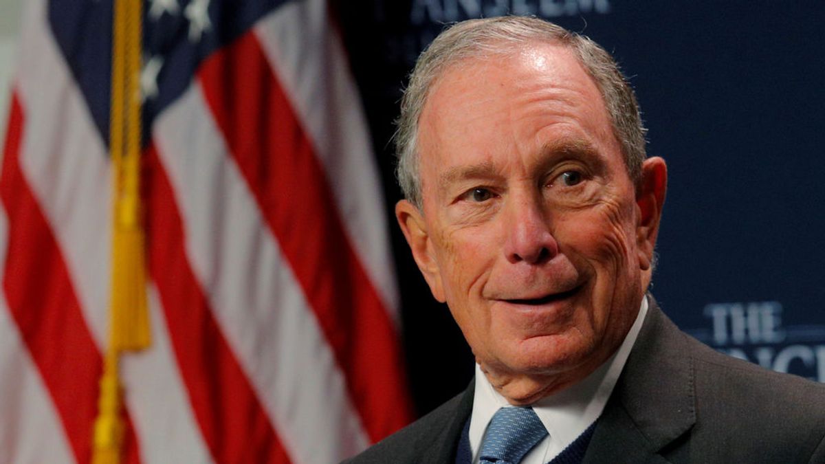 Bloomberg al rescate de los Demócratas Bloomberg al rescate de los Demócratas