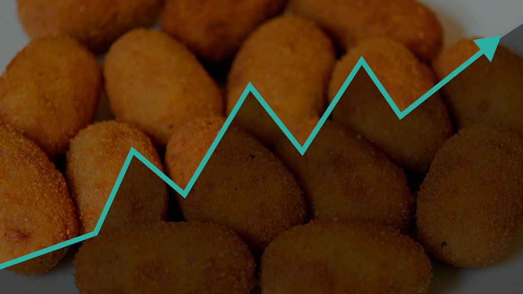 Horror en el hipermercado: hacer croquetas es hoy un 13% más caro que hace un año